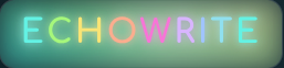 Echowrite website favicon