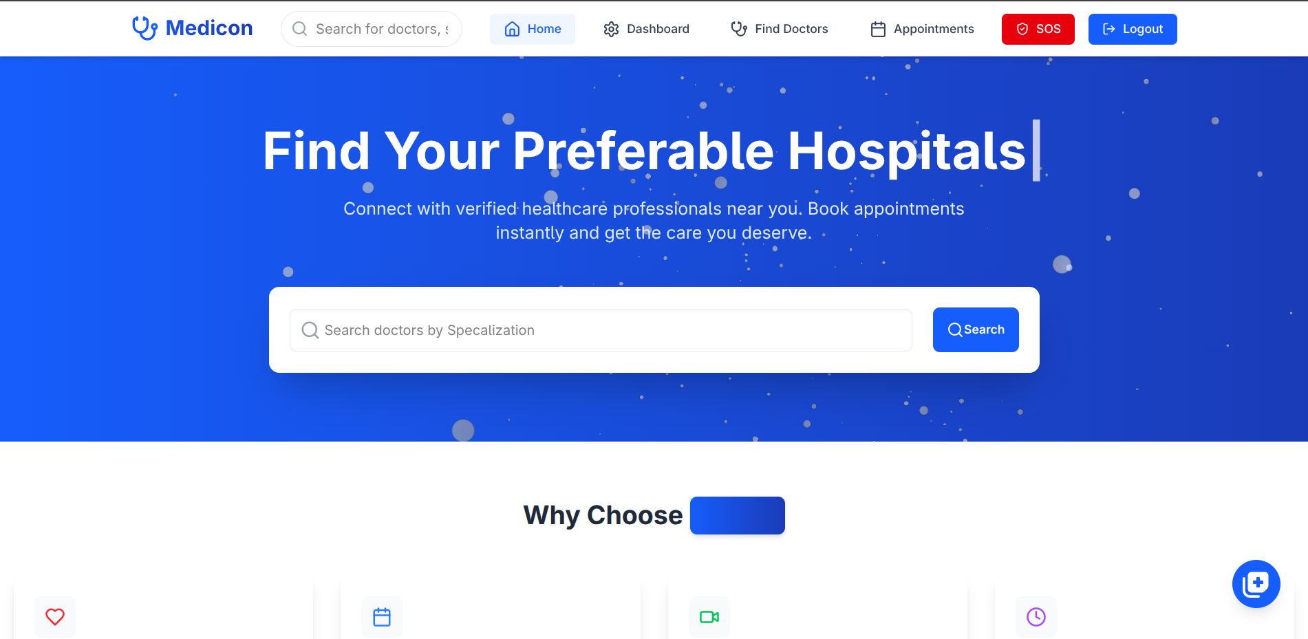 Pexelicon website preview image